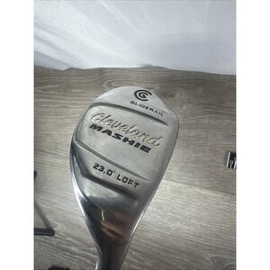 Cleveland Mashie M4 23.0 Loft Hybrid Miyazaki 59R Regular Flex  40" Golf Club